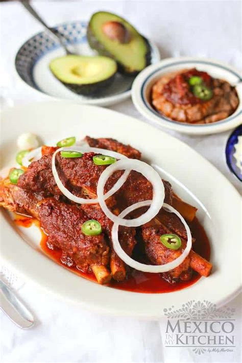 Mexican Pork Ribs in Adobo 